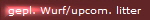 gepl. Wurf/upcom. litter